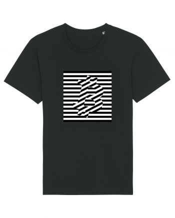 Bitcoin Stripes Black