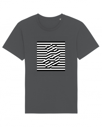 Bitcoin Stripes Anthracite