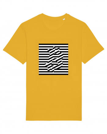 Bitcoin Stripes Spectra Yellow