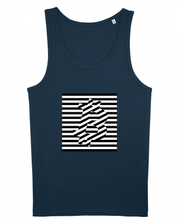 Bitcoin Stripes Navy