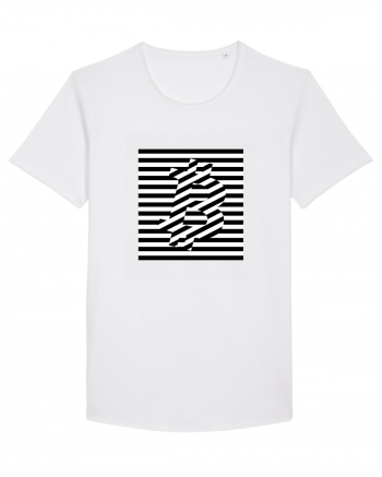 Bitcoin Stripes White