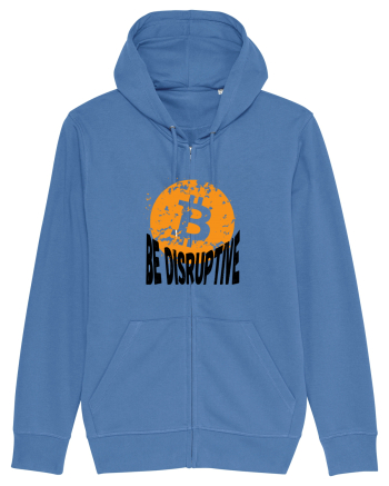 Bitcoin Be Disruptive Bright Blue