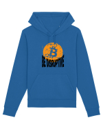 Bitcoin Be Disruptive Hanorac Unisex Drummer