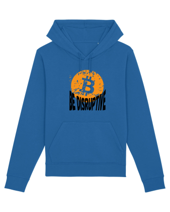 Bitcoin Be Disruptive Royal Blue