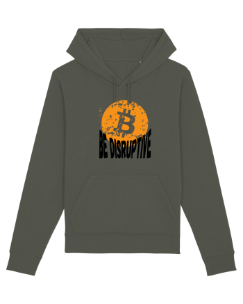 Bitcoin Be Disruptive Khaki