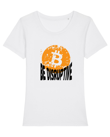 Bitcoin Be Disruptive White