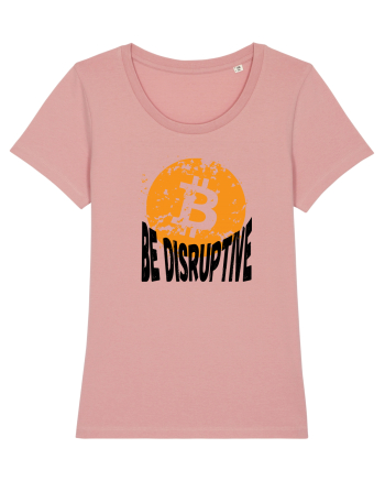 Bitcoin Be Disruptive Canyon Pink