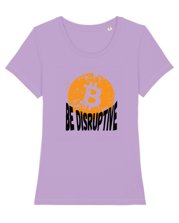 Bitcoin Be Disruptive Lavender Dawn