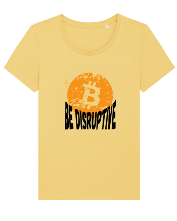 Bitcoin Be Disruptive Jojoba