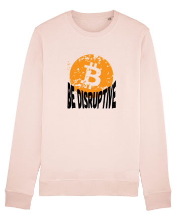 Bitcoin Be Disruptive Candy Pink