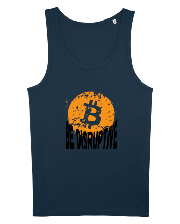 Bitcoin Be Disruptive Navy