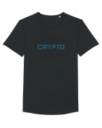 Crypto Circuits Tricou mânecă scurtă guler larg Bărbat Skater