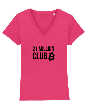 Bitcoin 21 Million Club (negru) Raspberry