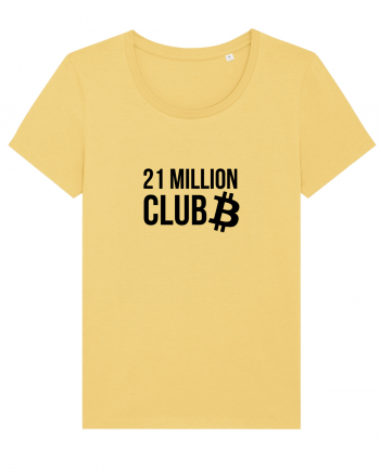 Bitcoin 21 Million Club (negru) Jojoba