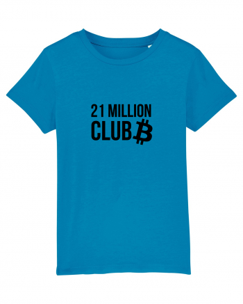 Bitcoin 21 Million Club (negru) Azur