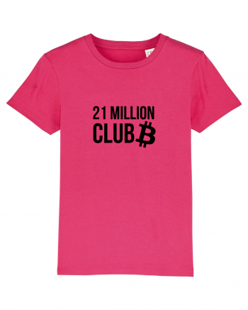 Bitcoin 21 Million Club (negru) Raspberry