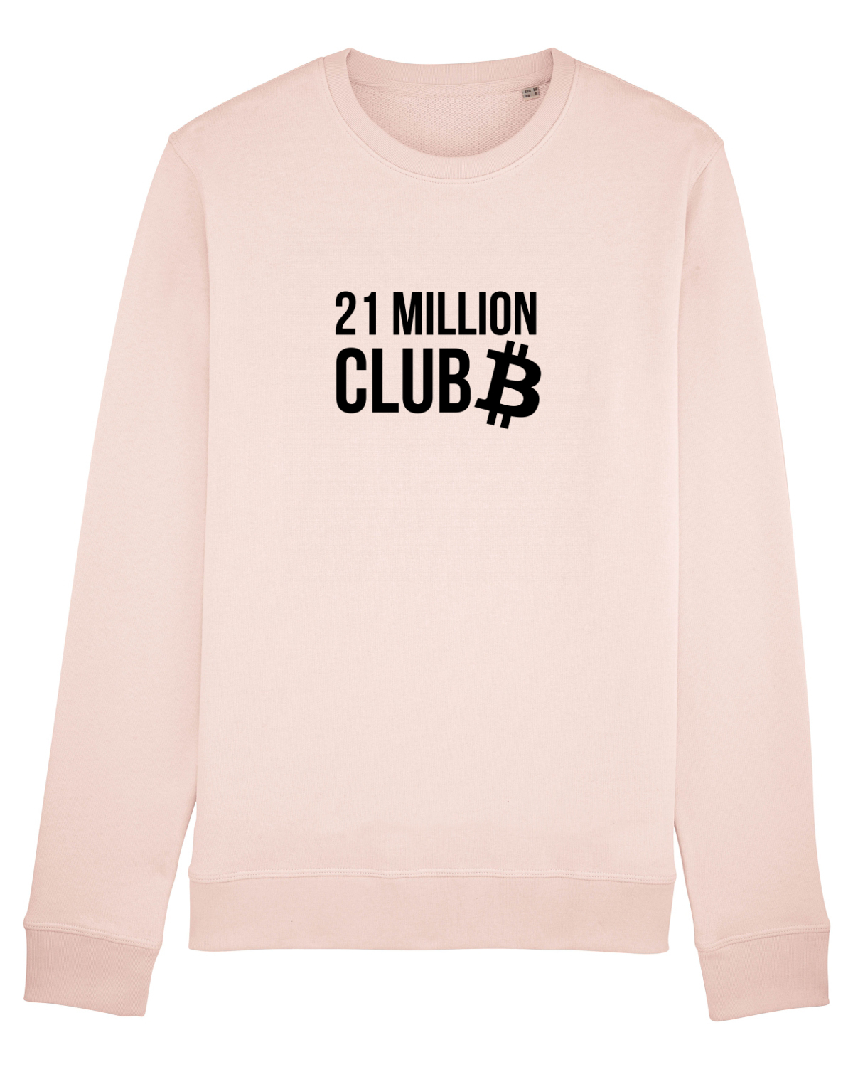 Bluză mânecă lungă Unisex Rise Candy Pink