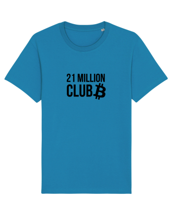 Bitcoin 21 Million Club (negru) Azur