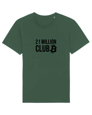 Bitcoin 21 Million Club (negru) Bottle Green
