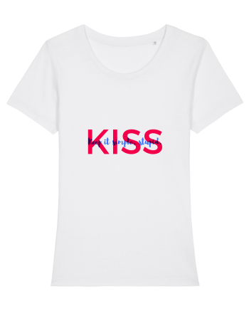 Kiss  White