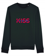 Kiss  Bluză mânecă lungă Unisex Rise