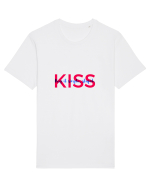 Kiss  Tricou mânecă scurtă Unisex Rocker