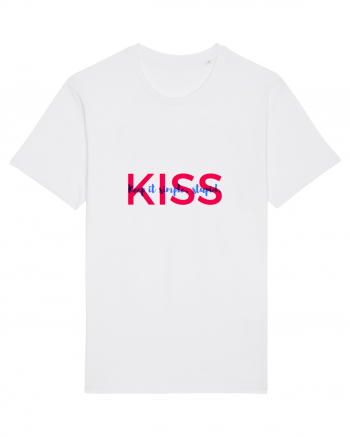Kiss  Tricou mânecă scurtă Unisex Rocker