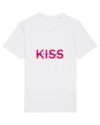 Kiss  White