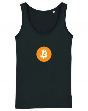 Bitcoin Logo Black