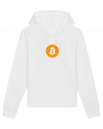 Bitcoin Logo White