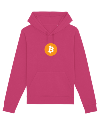 Bitcoin Logo Raspberry