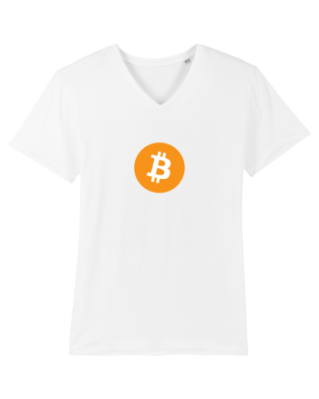 Bitcoin Logo White