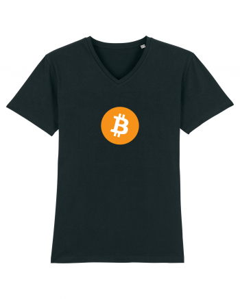 Bitcoin Logo Black