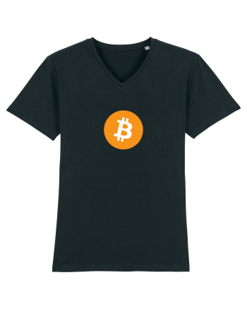 Bitcoin Logo Black