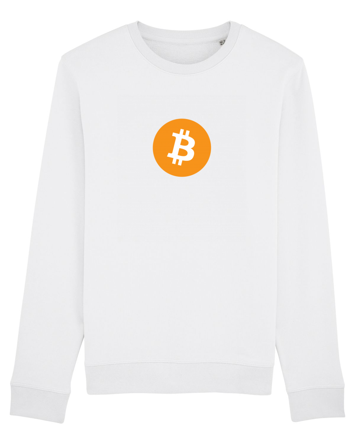 Bluză mânecă lungă Unisex Rise White