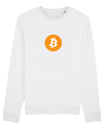 Bitcoin Logo White