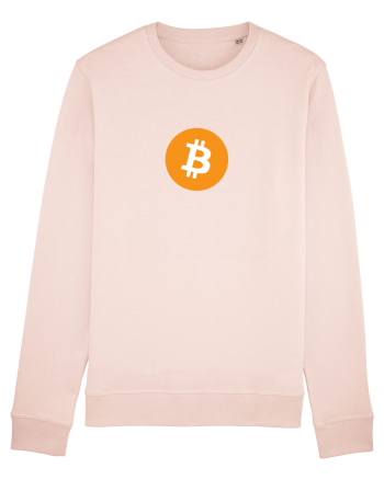Bitcoin Logo Candy Pink