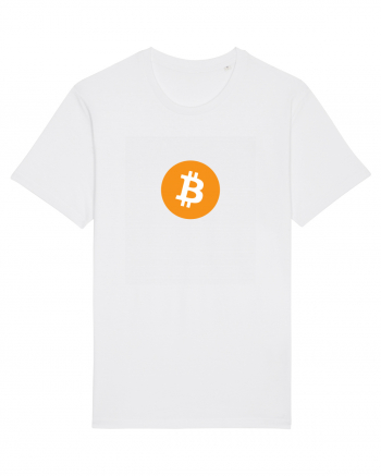 Bitcoin Logo White