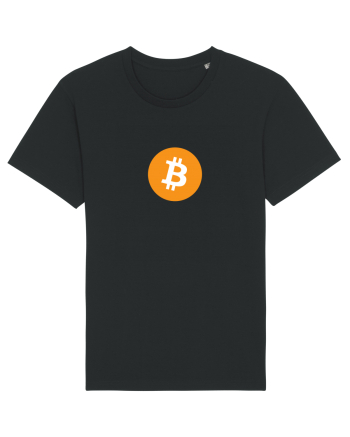 Bitcoin Logo Black