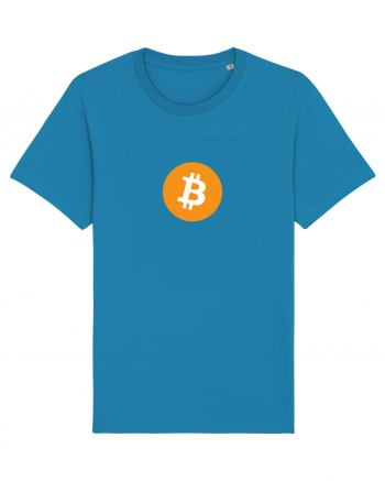 Bitcoin Logo Azur