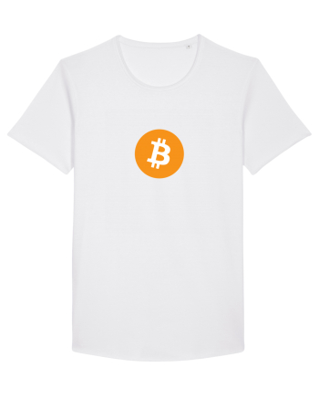 Bitcoin Logo White