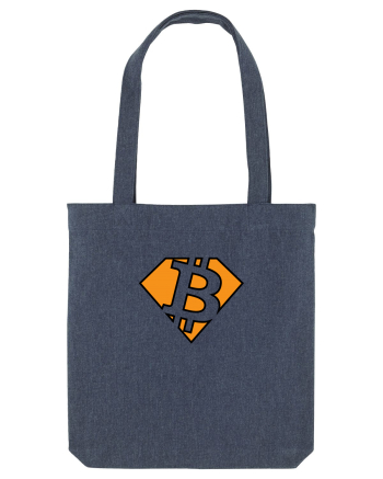 Bitcoin Hero Midnight Blue