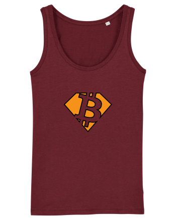 Bitcoin Hero Burgundy
