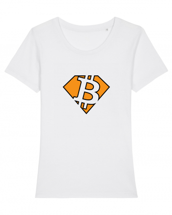 Bitcoin Hero White
