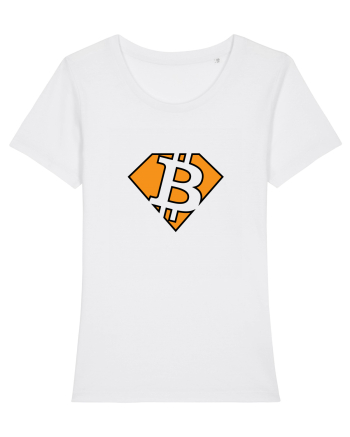 Bitcoin Hero White