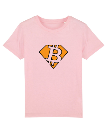 Bitcoin Hero Cotton Pink