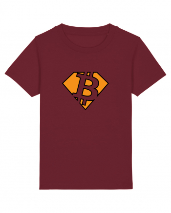 Bitcoin Hero Burgundy