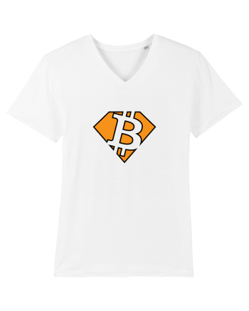 Bitcoin Hero White