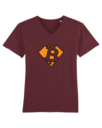 Bitcoin Hero Burgundy