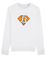 Bitcoin Hero Bluză mânecă lungă Unisex Rise
